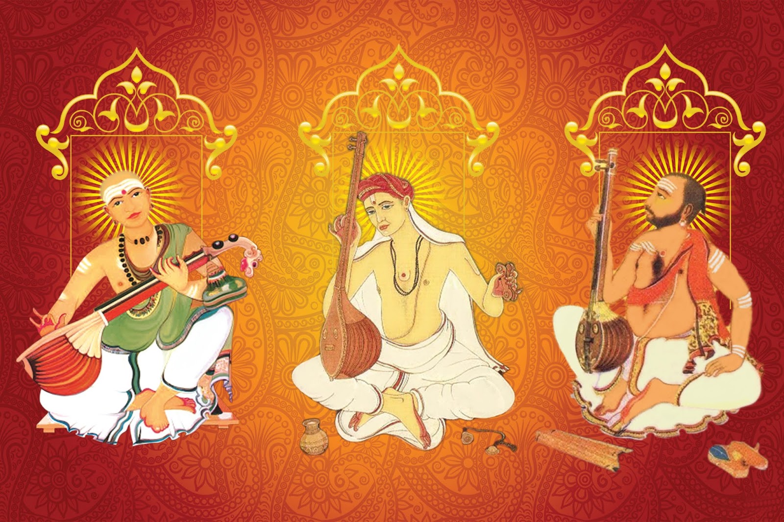 Traditional music school in Telangana