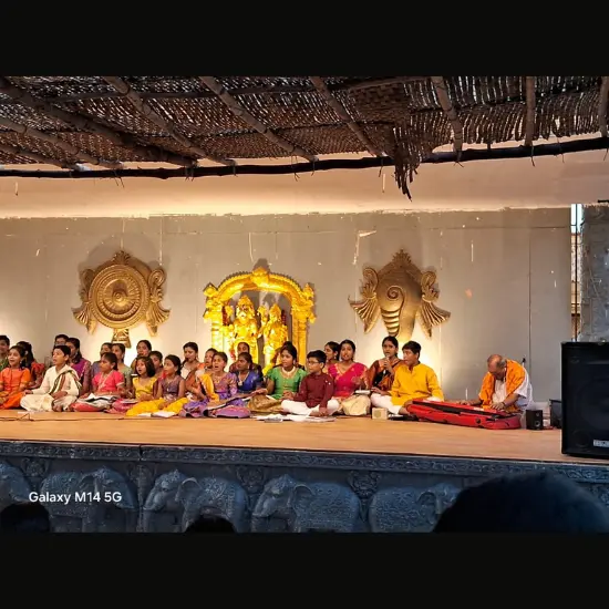 Carnatic music training for NRIs
